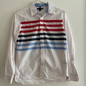 Tommy Hilfiger Kids Button Down Long Sleeve